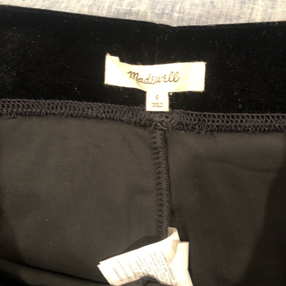 Velour pants/leggings